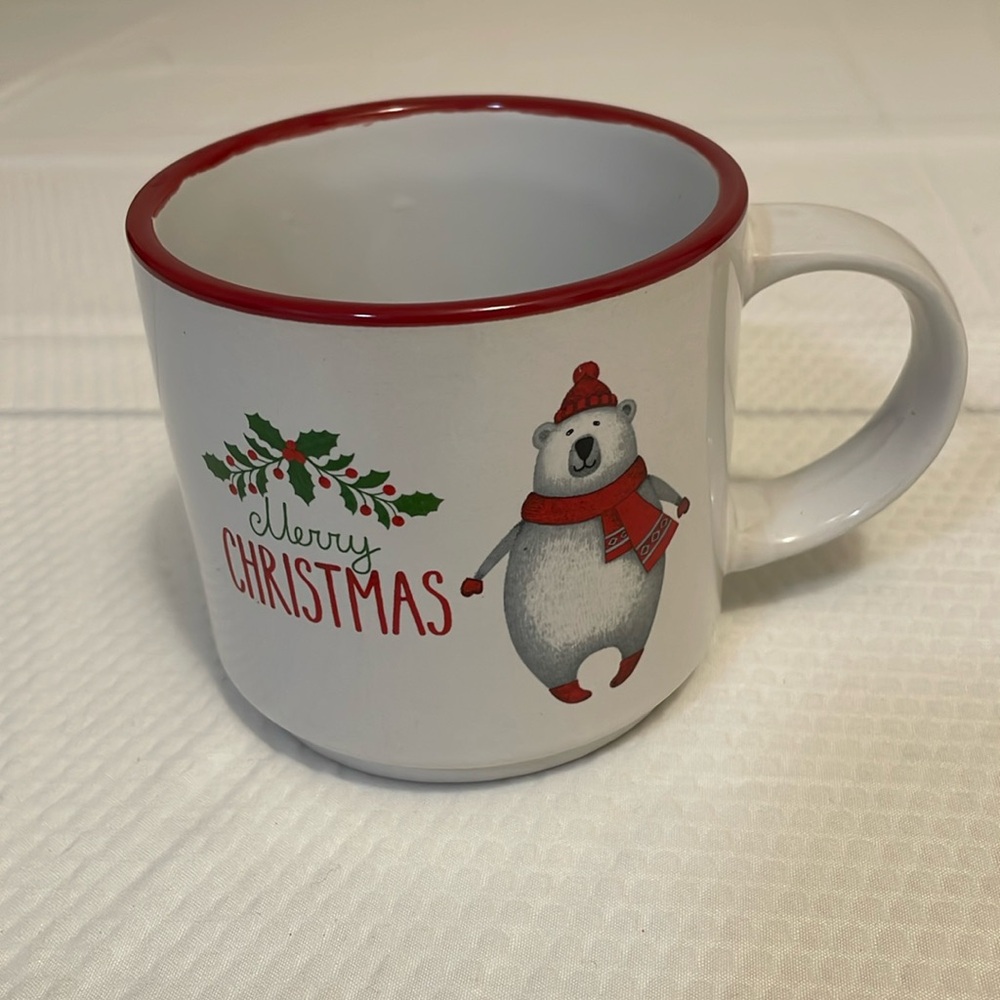 Bruntmor 12 oz Christmas Coffer Mug